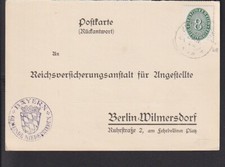 O65 /  Deutsches Reich Dienstpost  / Niederrieden b. memmingen 1929 