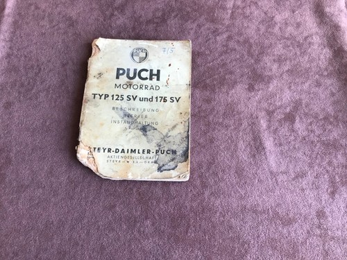 Original puch motorrad 125 - motorrad,