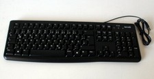 N15-05425 Tastatur Terra K120 USB schwarz NEU OVP