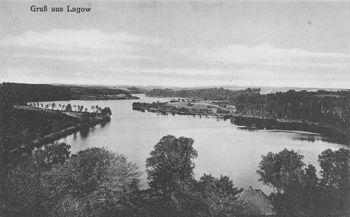 Gruß aus lagow see - lagow, neumark