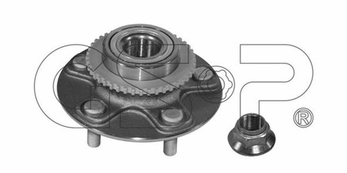 Radlagersatz hinten für - radlagersatz,