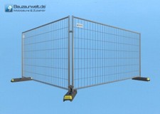 Bauzaun EUTOP Economy 10er Set