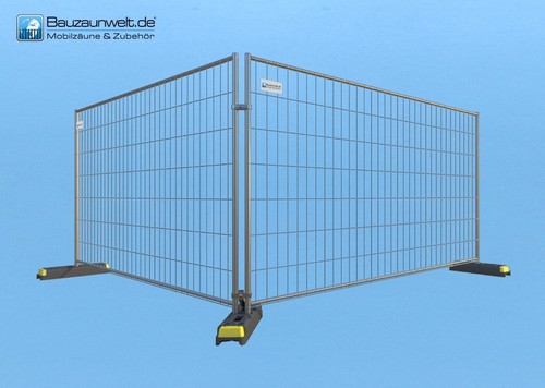 Bauzaun eutop economy 10er - 10er, set