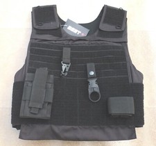 taktische ballistische Weste SK1 ,THPM 8.2 (Mollesystem) ; Fa.BSST/ Gr.: L-Damen