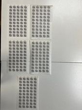 BUND BRD Auswahl 50 er Bogen 1213**FN Ludwig Richter Ghasel Buch Maler Zeichneer