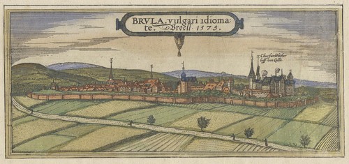 Brühl original kolorierter - brühl,