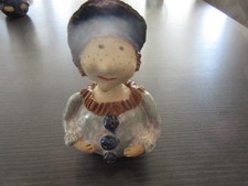 Rosenkugel Keramik Handarbeit