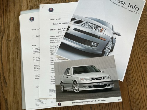 2003 saab 5 hirsch - saab, 9-5