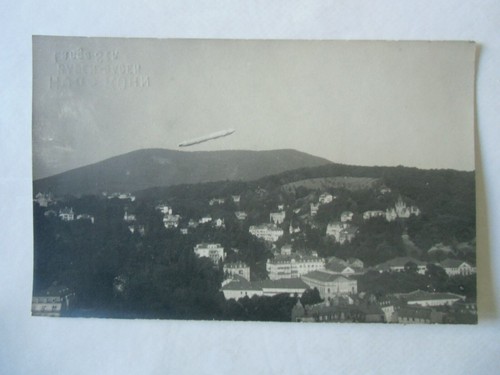 Ansichtskarte zeppelin - ansichtskarte,
