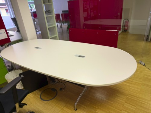 Vitra tisch tischplatte oval - tisch/tischplatte,