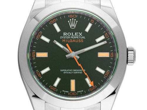 Rolex milgauss ref - rolex,