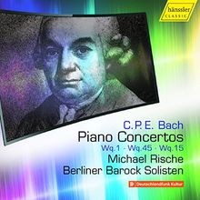 Cpe bach piano concertos - cpe,