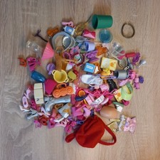 Diverse Barbie Kleinteile Zubehör Konvolut Gebraucht Reste