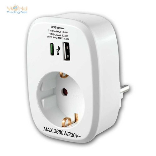 Zwischen stecker steckdose mit - zwischen-stecker,