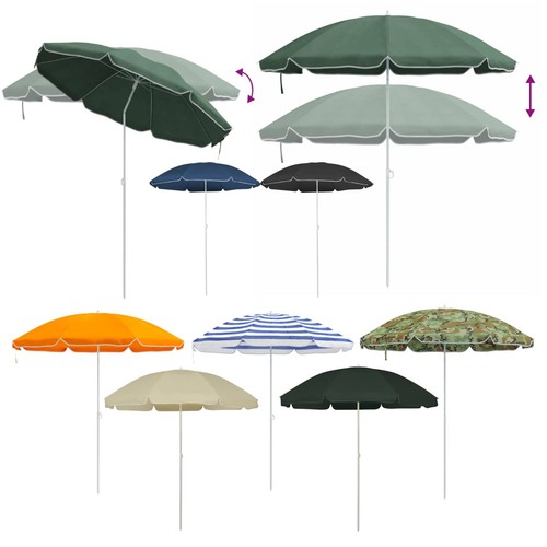 ø1 strandschirm - Ø1,8m-3m,