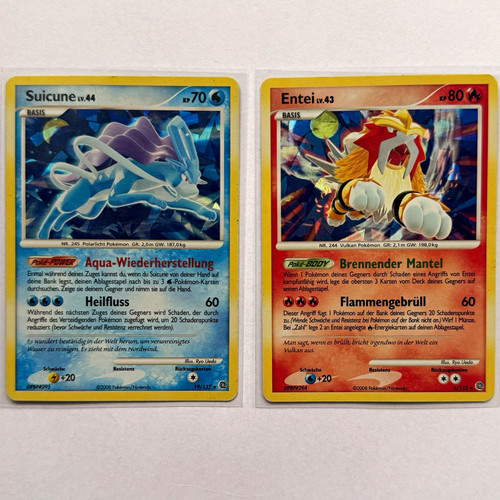 Pokémon tcg suicune 44 - tcg, lv.44