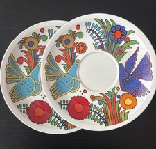 Zwei Teller von Villeroy & Boch Acapulco, 18,5 cm Durchmesser