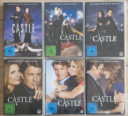 Castle staffel season dvd - staffel,
