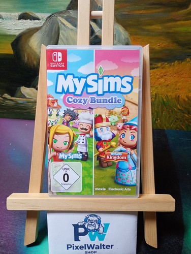 Mysims cozy bundle nintendo - mysims,