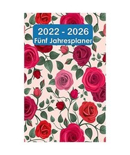 2022-2026 Monatsplaner 5 Jahre - Dream it - Plan it - Do it: Gebundene Ausgabe -
