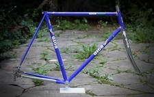 Gios Compact Pro Evolution Frame / 57,5 cm/ Blue Chrome Professional #VELOWIZARD