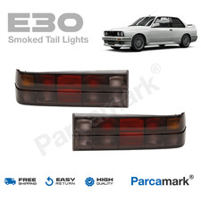 Lila Heckleuchte Rückleuchte Paar für BMW 3er E30 1983-1988 Facelift