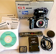 Pansonic LUMIX DMC-G1 / nur
