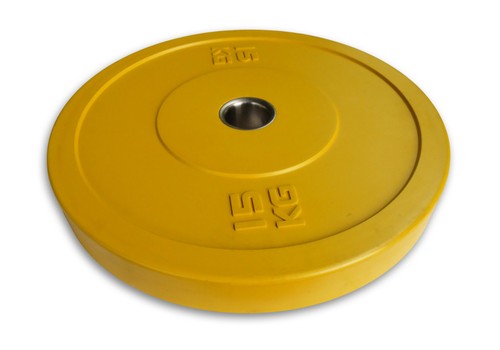 Bumper plates 25 kg - plates, 5