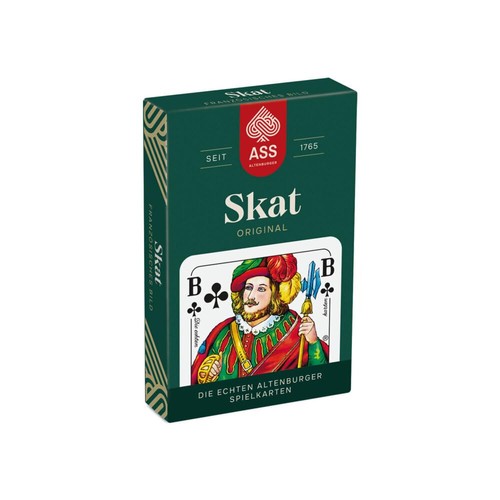 Skatkarten ass altenburger - ass,