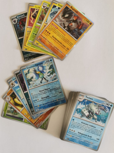 Pokemon glitzer holo karten - pokemon,