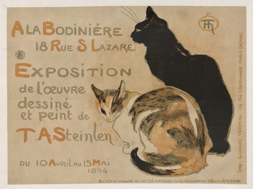 Theophiler alexandre steinlen - theophiler,