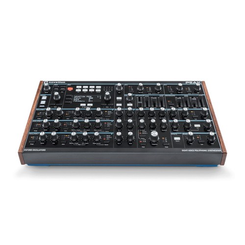 Novation peak synth - peak,