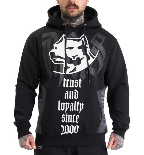 Amstaff cruzar hoodie - amstaff, herren