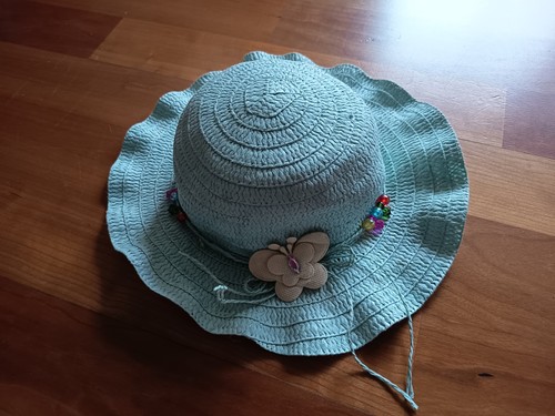 Sommerhut mädchen mint - sommerhut, cm