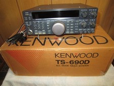 KENWOOD TS-690D All Mode Multi Bander Transciever