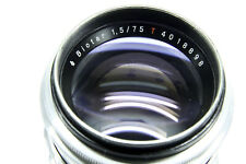 Carl Zeiss Jena Biotar 75mm f1.5 T (1. Wahl)