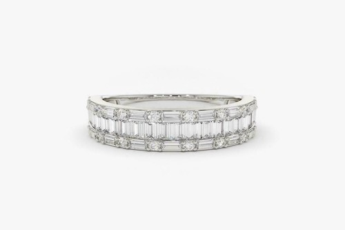 Nordlicht goldring baguette - goldring, &
