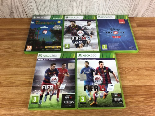 Konvolut xbox 360 spiele - x,