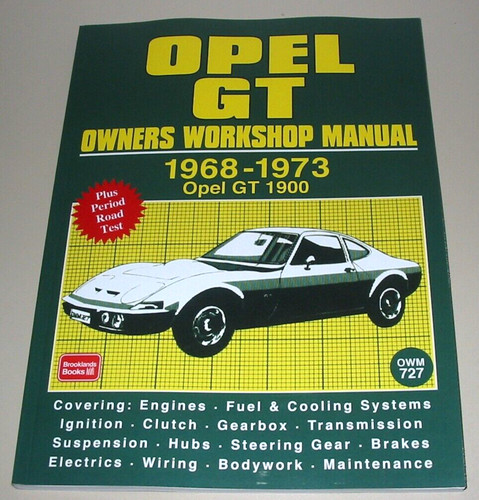 Onwer workshop manual opel - onwer´s,