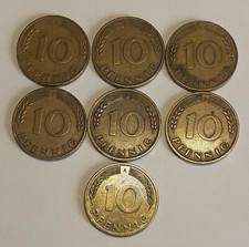 Brd pfennig stück 1950 - stück,