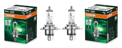 Osram ultra life h4 - osram, 12v
