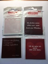 4 Kühlschrankmagnete von