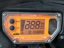 Tacho KTM Supermoto 640 LC4 Doppelrohr BJ. 2006 Tachometer LC 4 Digitaltacho