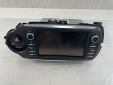 Toyota Yaris P13 Baujahr 2017 original Autoradio Navigationsgerät 86140-0D320