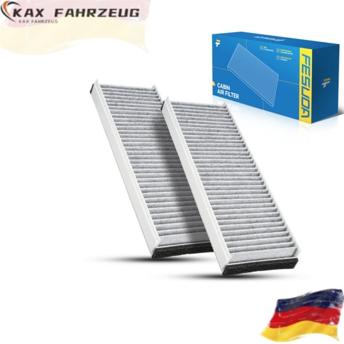 Innenraumfilter aktivkohle - 2x,