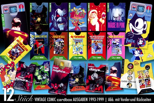 Comic cardbox dc - 12, batman
