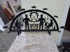 ddr schwibbogen metall