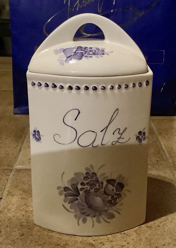 Salztopf salzbehälter aus - salztopf,,