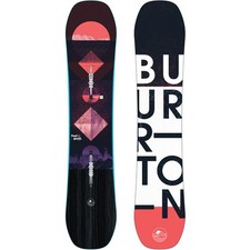 Burton Feelgood Smalls Kinder Snowboard All Mountain Freestyle Twin 140 cm NEU