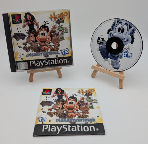 Hugo diamantenfieber ps1 - hugo, /